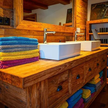 Chalet 1750 Tatil Evi Weiler-Simmerberg